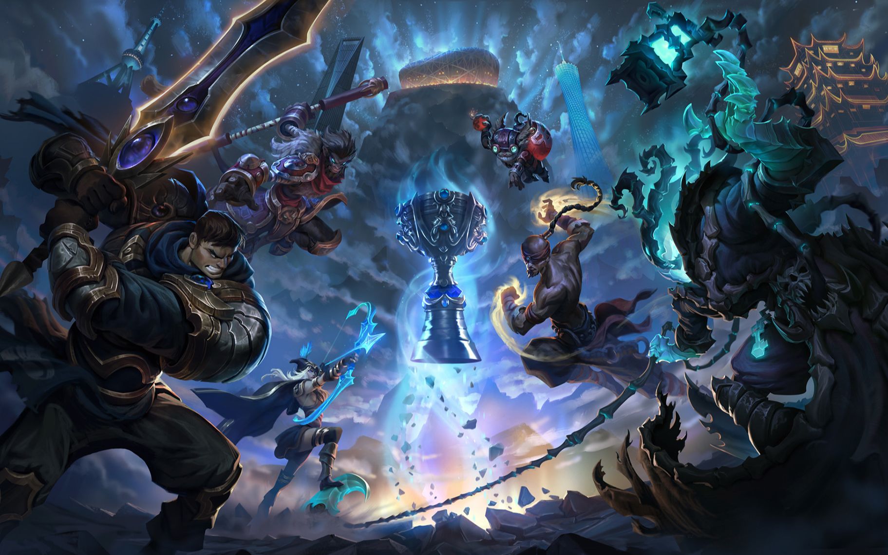 ZETA DIVISION ACADEMY的首次官方参赛